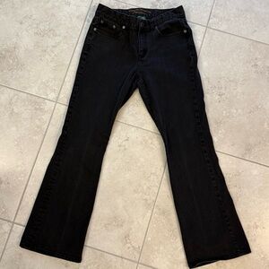 Ralph Lauren Women's Black Boot Cut Jeans